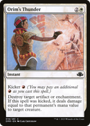 Orim's Thunder (DMR-018)  Foil - Dominaria Remastered