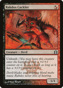 Rakdos Cackler (RTR-220)  Foil - Return to Ravnica