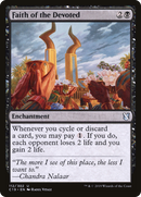 Faith of the Devoted (C19-112)  - Commander 2019