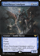 Overcharged Amalgam (Extended Art) (VOW-363)  Foil - Innistrad: Crimson Vow: (Extended Art)