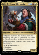 Cayth, Famed Mechanist (M3C-006)  - Modern Horizons 3 Commander
