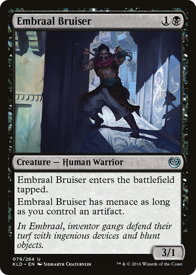 Embraal Bruiser (KLD-079)  - Kaladesh