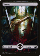 Swamp (276) (SNC-276) - Streets of New Capenna: (Full Art)
