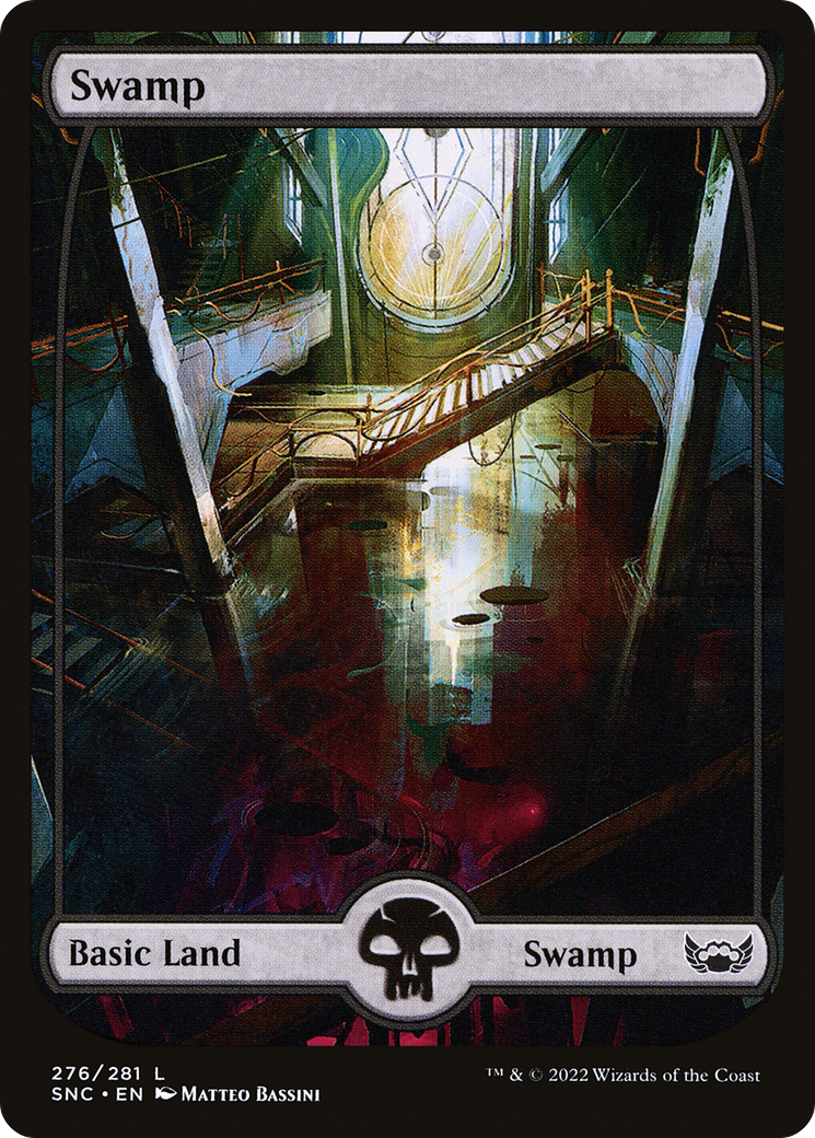 Swamp (276) (SNC-276) - Streets of New Capenna: (Full Art)