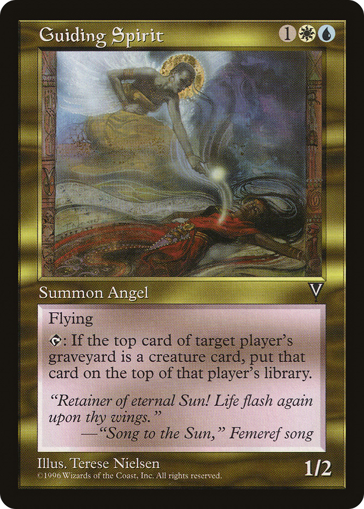 Guiding Spirit (VIS-)  - Visions