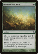Luminescent Rain (MOR-129)  Foil - Morningtide