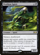 Pestilent Spirit (RNA-081)  - Ravnica Allegiance