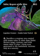 Sidisi, Regent of the Mire (Borderless) (TDM-341)  - Tarkir: Dragonstorm: (Showcase)