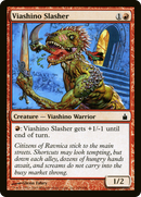 Viashino Slasher (RAV-149)  - Ravnica: City of Guilds