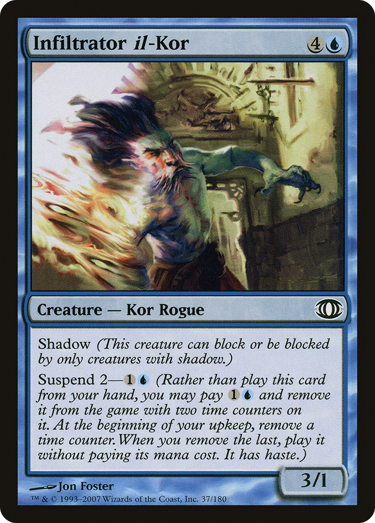 Infiltrator il-Kor (FUT-037)  Foil - Future Sight