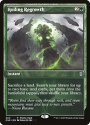 Roiling Regrowth (PPZNR-390)  Foil - Zendikar Rising