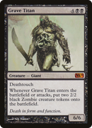 Grave Titan (M11-097)  Foil - Magic 2011
