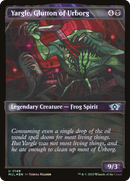 Yargle, Glutton of Urborg (Halo Foil) (MUL-149)  Foil - Multiverse Legends: (Showcase)