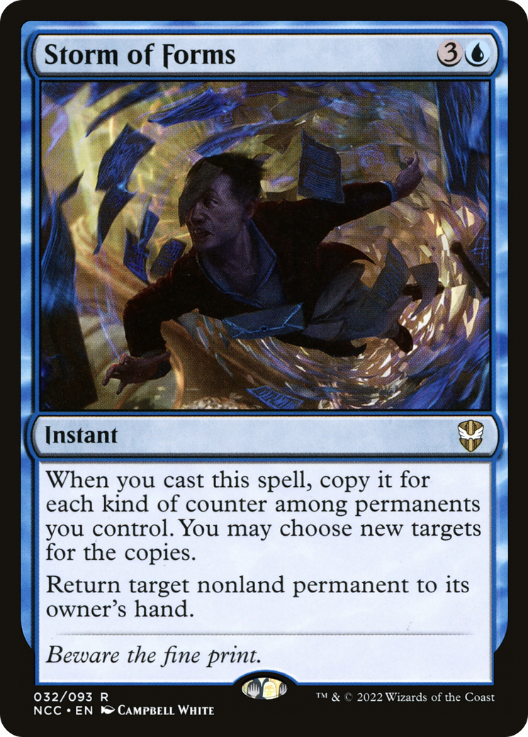 Storm of Forms (NCC-032)  - New Capenna Commander