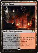 Blood Crypt (RNA-245)  Foil - Ravnica Allegiance
