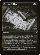 Corpse Cobble (DBL-214)  Foil - Innistrad: Double Feature