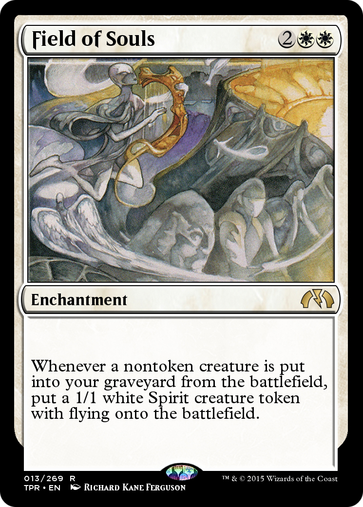Field of Souls (TPR-013)  Foil - Tempest Remastered