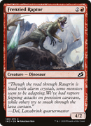 Frenzied Raptor (IKO-120)  Foil - Ikoria: Lair of Behemoths