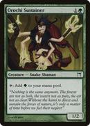 Orochi Sustainer (CHK-236) - Champions of Kamigawa