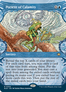 Portent of Calamity (Showcase) (BLB-306)  - Bloomburrow: (Showcase) (Borderless)