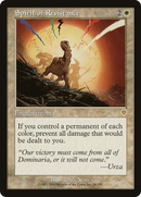 Spirit of Resistance (INV-038)  Foil - Invasion