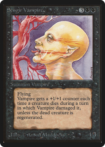 Sengir Vampire (LEB-)  - Limited Edition Beta