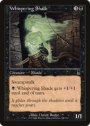 Whispering Shade (ODY-167)  Foil - Odyssey