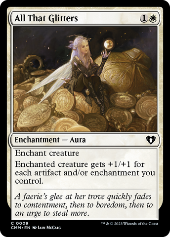 All That Glitters (CMM-009)  - Commander Masters
