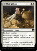 All That Glitters (CMM-009)  Foil - Commander Masters