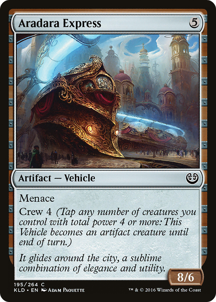 Aradara Express (KLD-195)  Foil - Kaladesh