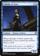 Scholar of Stars (CMR-092)  - Commander Legends