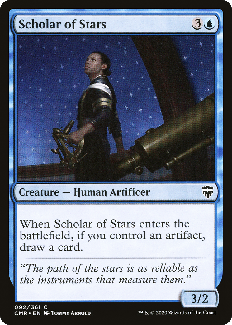 Scholar of Stars (CMR-092)  - Commander Legends