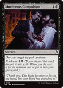 Murderous Compulsion (INR-126)  - Innistrad Remastered