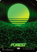 Forest (419) (SLD-419)  Foil - Secret Lair Drop (Borderless)