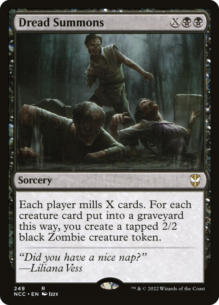 Dread Summons (NCC-249)  - New Capenna Commander