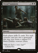 Dread Summons (NCC-249)  - New Capenna Commander