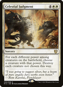 Celestial Judgment (MIC-005)  - Midnight Hunt Commander