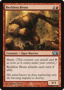 Reckless Brute (M13-144)  Foil - Magic 2013
