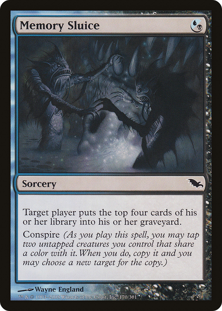 Memory Sluice (SHM-170)  Foil - Shadowmoor