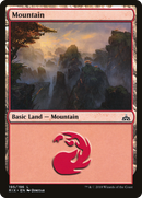 Mountain (RIX-195)  Foil - Rivals of Ixalan