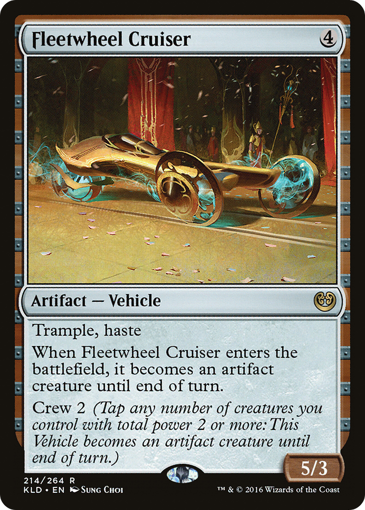 Fleetwheel Cruiser (KLD-214)  - Kaladesh
