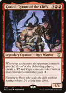 Kazuul, Tyrant of the Cliffs (NCC-270) - New Capenna Commander