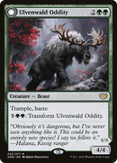 Ulvenwald Oddity (VOW-225)  - Innistrad: Crimson Vow: (Double Faced Transform)