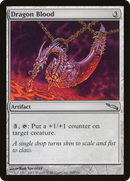 Dragon Blood (MRD-163)  Foil - Mirrodin