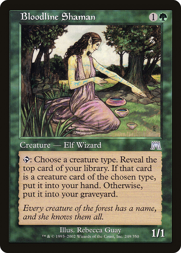 Bloodline Shaman (ONS-249)  Foil - Onslaught