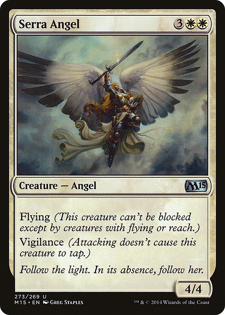 Serra Angel (M15-273)  - Magic 2015