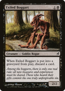 Exiled Boggart (LRW-109)  - Lorwyn