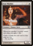 Soul Warden (10E-044)  - Tenth Edition