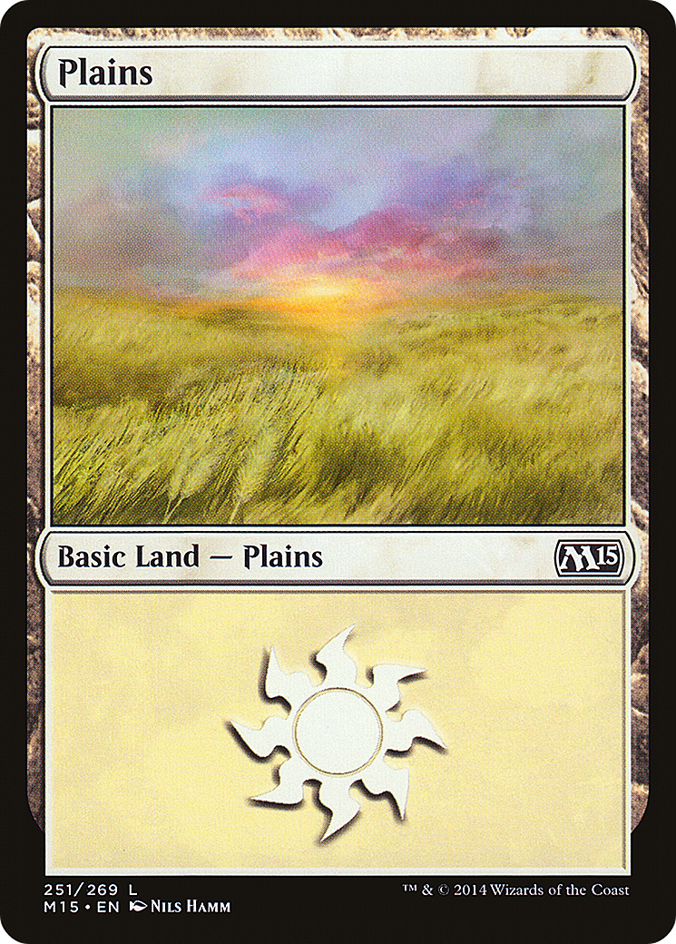 Plains (251) (M15-251)  - Magic 2015