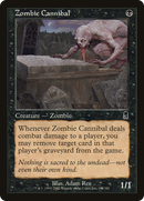 Zombie Cannibal (ODY-169)  Foil - Odyssey